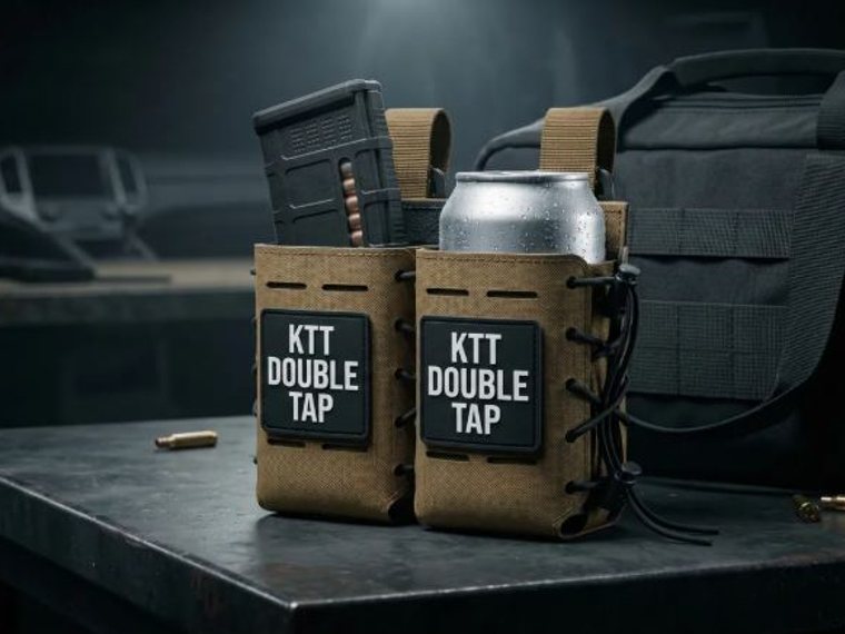KTT pouch and carrier-accessory development work