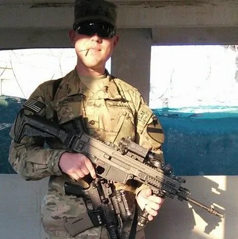 Cody Rhoads Afghanistan deployment, 2013-2014