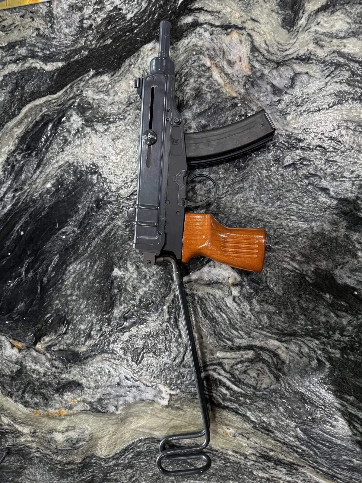 Completed VZ 61 Skorpion personal build in profile