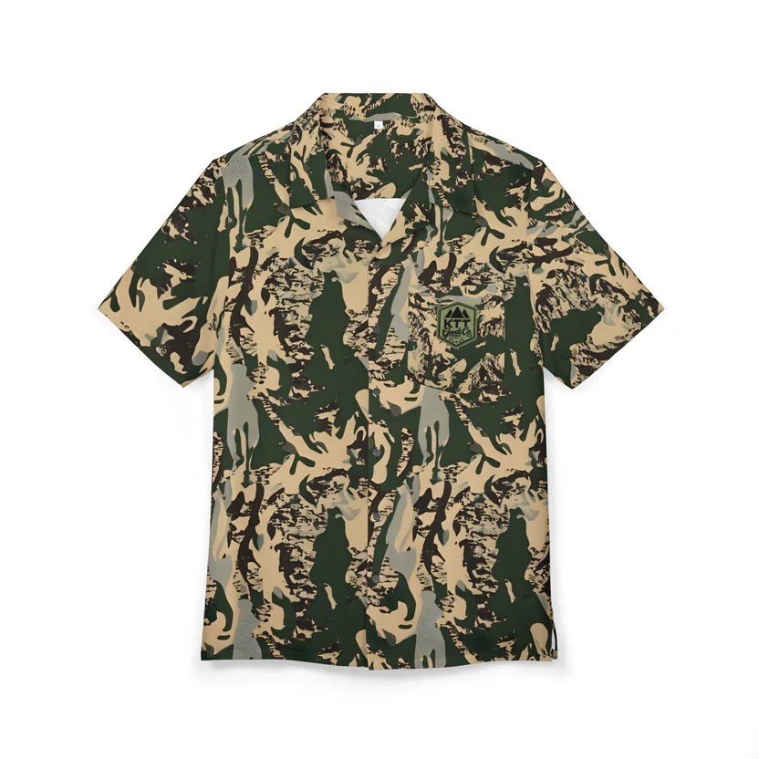 KTT TV-D1 Koocanusa Hawaiian Shirt — top seller