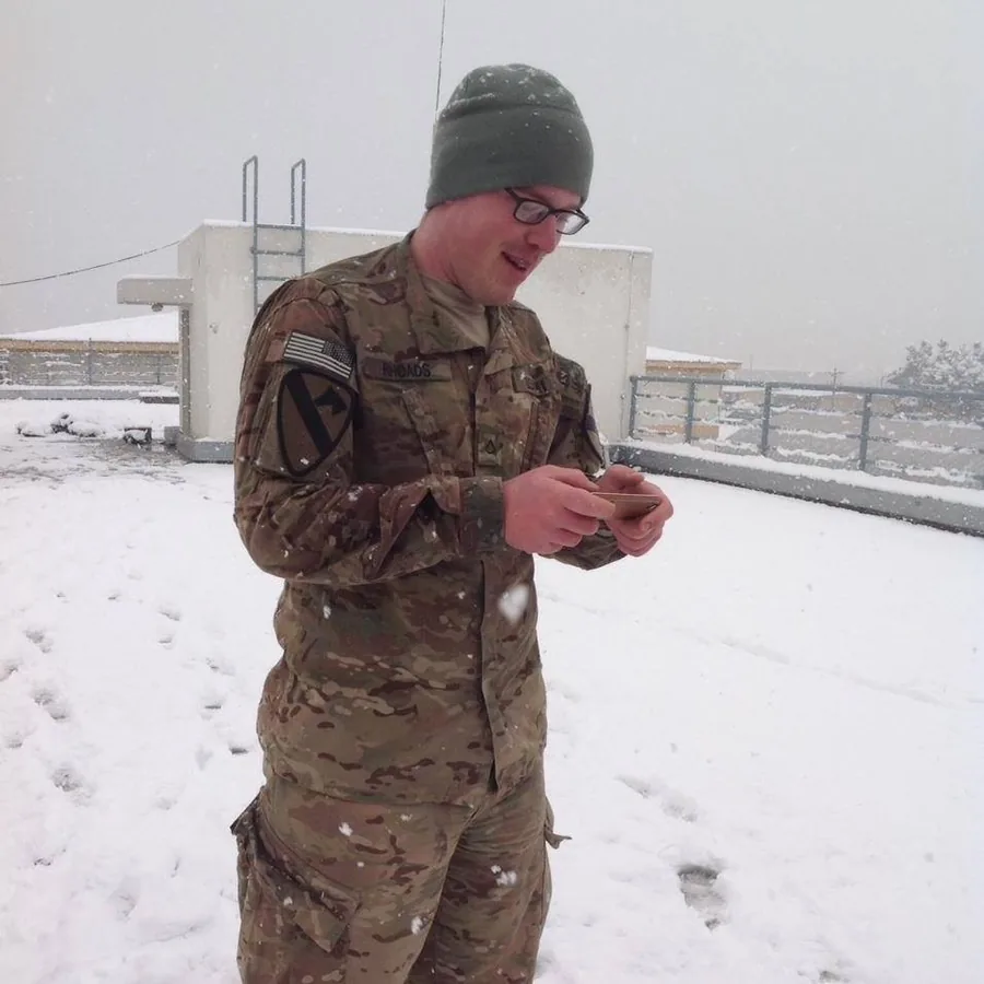 Army service in winter field conditions