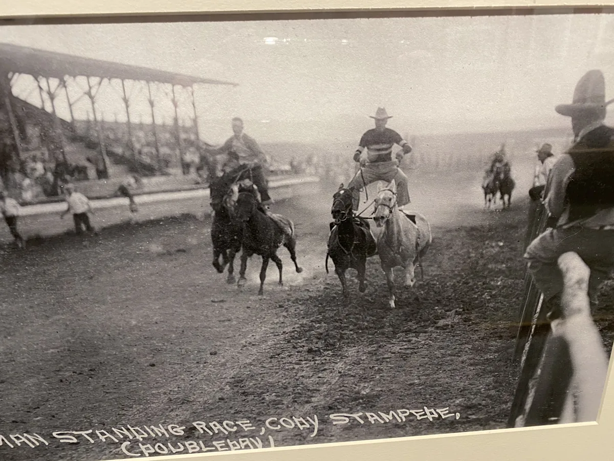 Western arena scene from the KTT Tactical Rodeo page