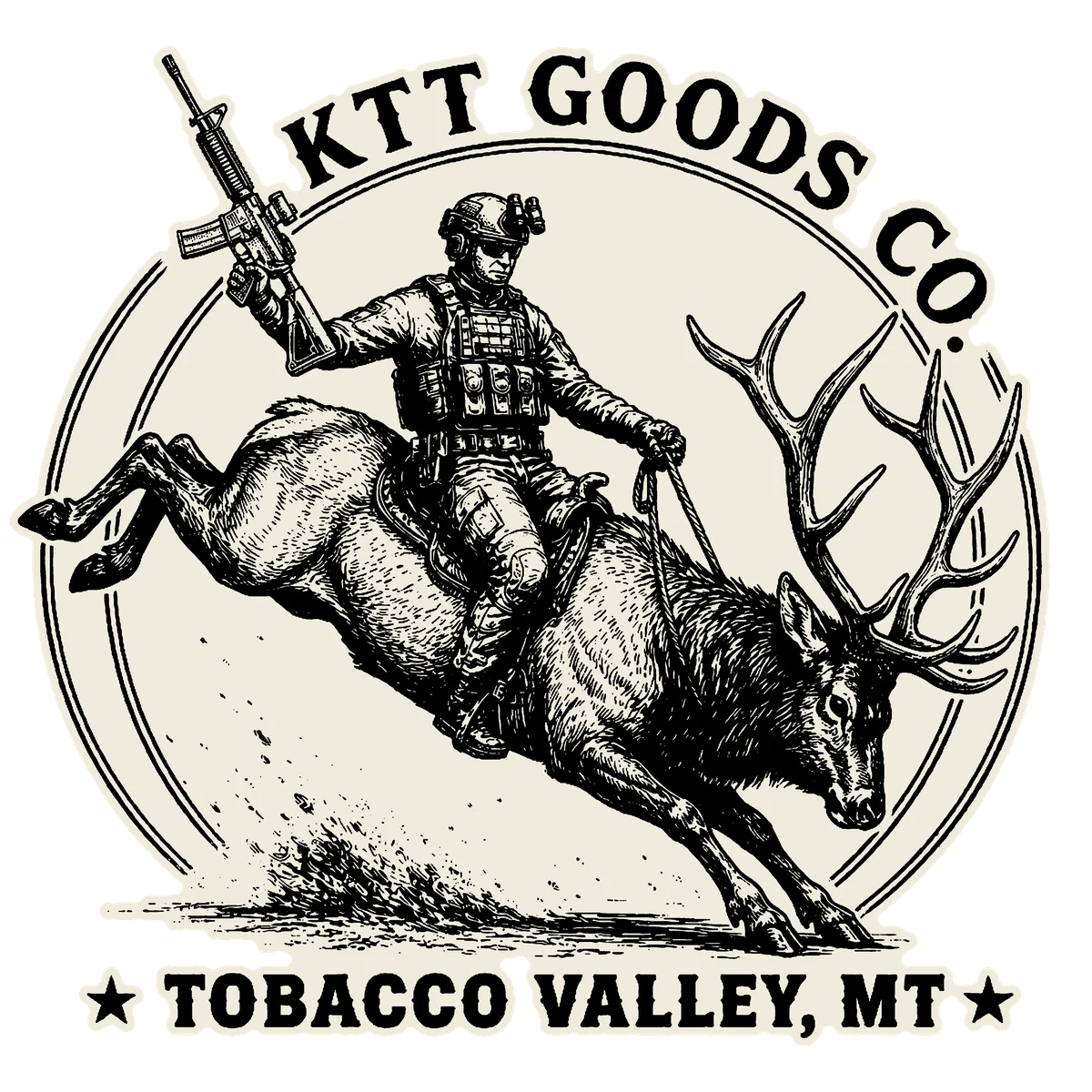 KTT Goods Co. Tactical Rodeo mark